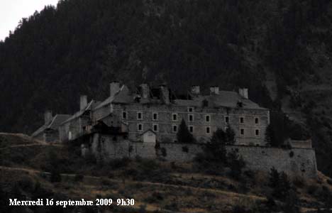 Le fort du randouillet à Briançon