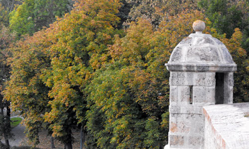 Une Echauguette de la Cité Vauban à Briançon