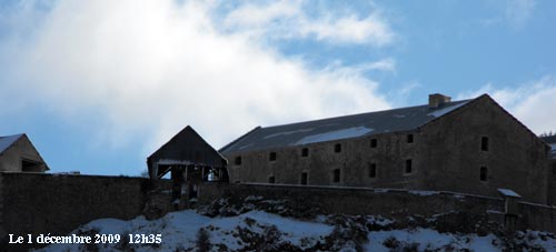 Le fort des Têtes à Briançon