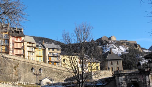 La Grande gargouille de la Cité Vauban.
