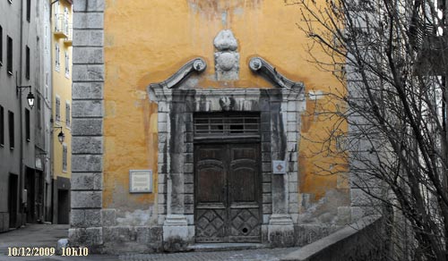 Le couvent des récollets dans la Cité Vauban