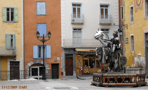 La place d'Armes