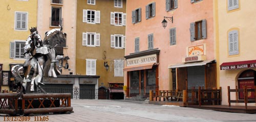 La place d'Armes