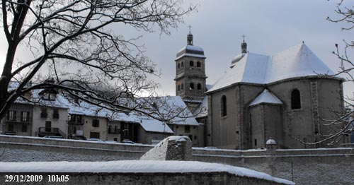 La Cité Vauban à Briançon