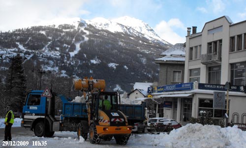 Le Prorel (2572m) au dessus de Briançon