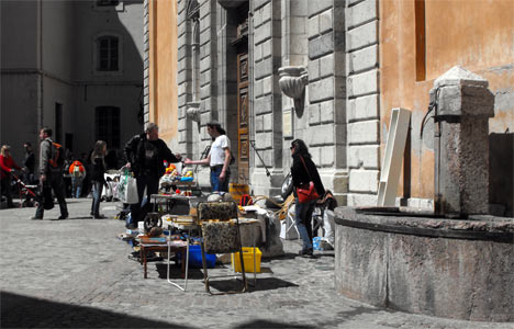 La place du Temple