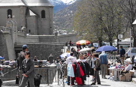 La place du Temple