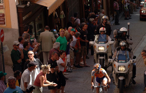 La Grande Gargouille dans la Cité Vauban à Briançon