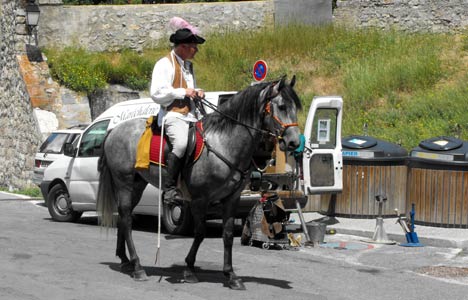 Animations dans la Cité historique Vauban à Briançon