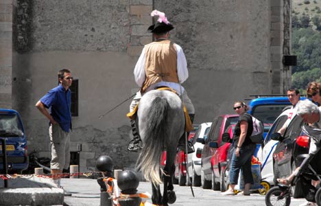 Animations dans la Cité historique Vauban à Briançon