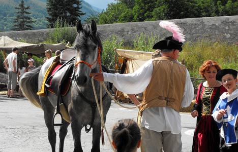 Animations dans la Cité historique Vauban à Briançon