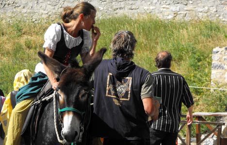 Animations dans la Cité historique Vauban à Briançon