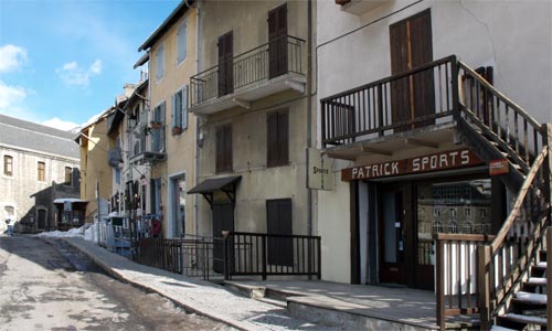 Avenue Vauban à Briançon