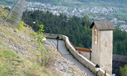 La Cloche du Son de Serre de la cité Vauban à Briançon