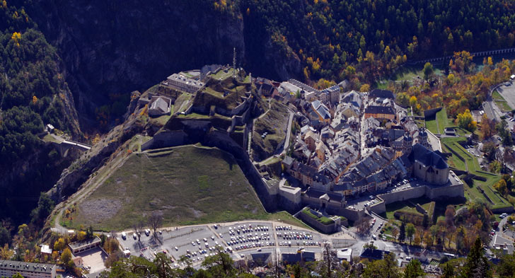 rampart de briancon