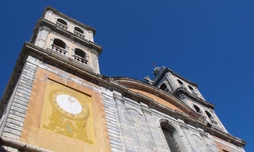 La Collégiale Notre Dame Saint Nicolas à Briançon