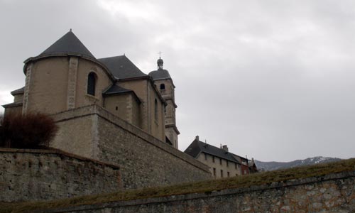 La Collégiale Notre Dame Saint Nicolas à Briançon