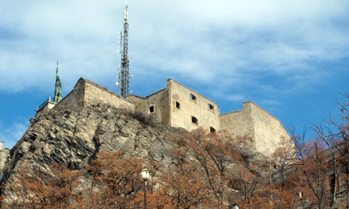 Le Fort du Château à Briançon.