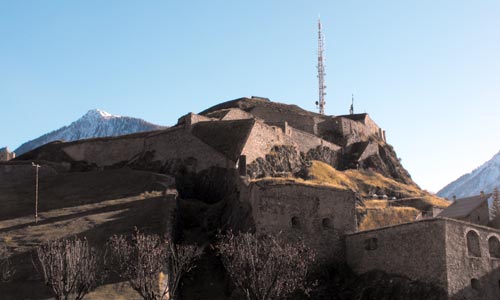 Le Fort du Château à Briançon.