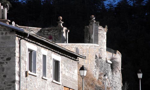 La porte de la Durance de la cité Vauban à Briançon