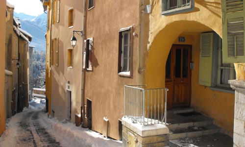 Rue Mercerie ou "Petite Gargouille dans la Cité Vauban.