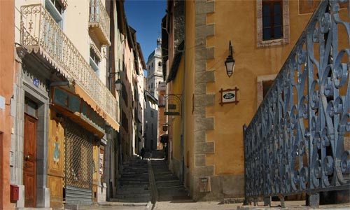 Rue Mercerie ou "Petite Gargouille dans la Cité Vauban.