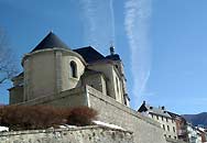 La Coll&eacute;giale de la Cit&eacute; Vauban &agrave; Brian&ccedil;on