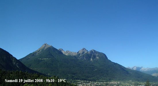Le M&eacute;l&eacute;zin et  Brian&ccedil;on