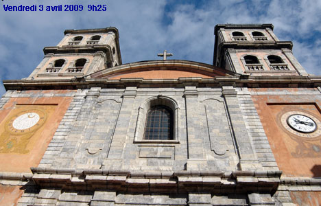 La Collégiale dans la Cité Vauban à Briançon