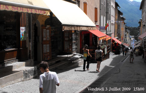 La Grande Gargouille dans la Cit&eacute; Vauban de Brian&ccedil;on