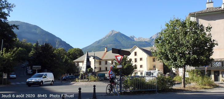 Le rond point