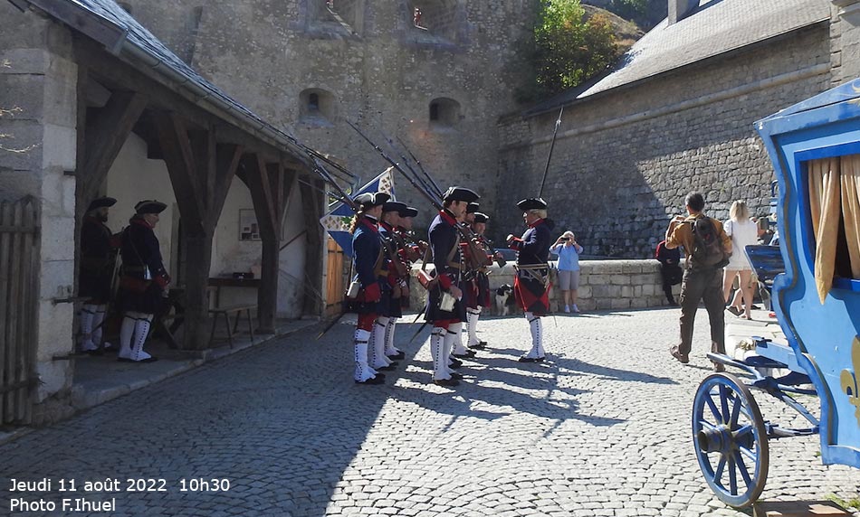 Le corps de garde d'Artagnan