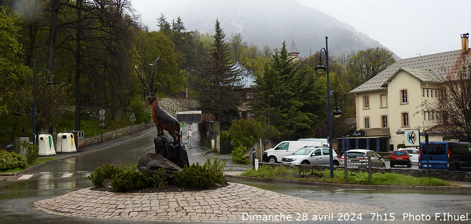 Rond point du Queyras