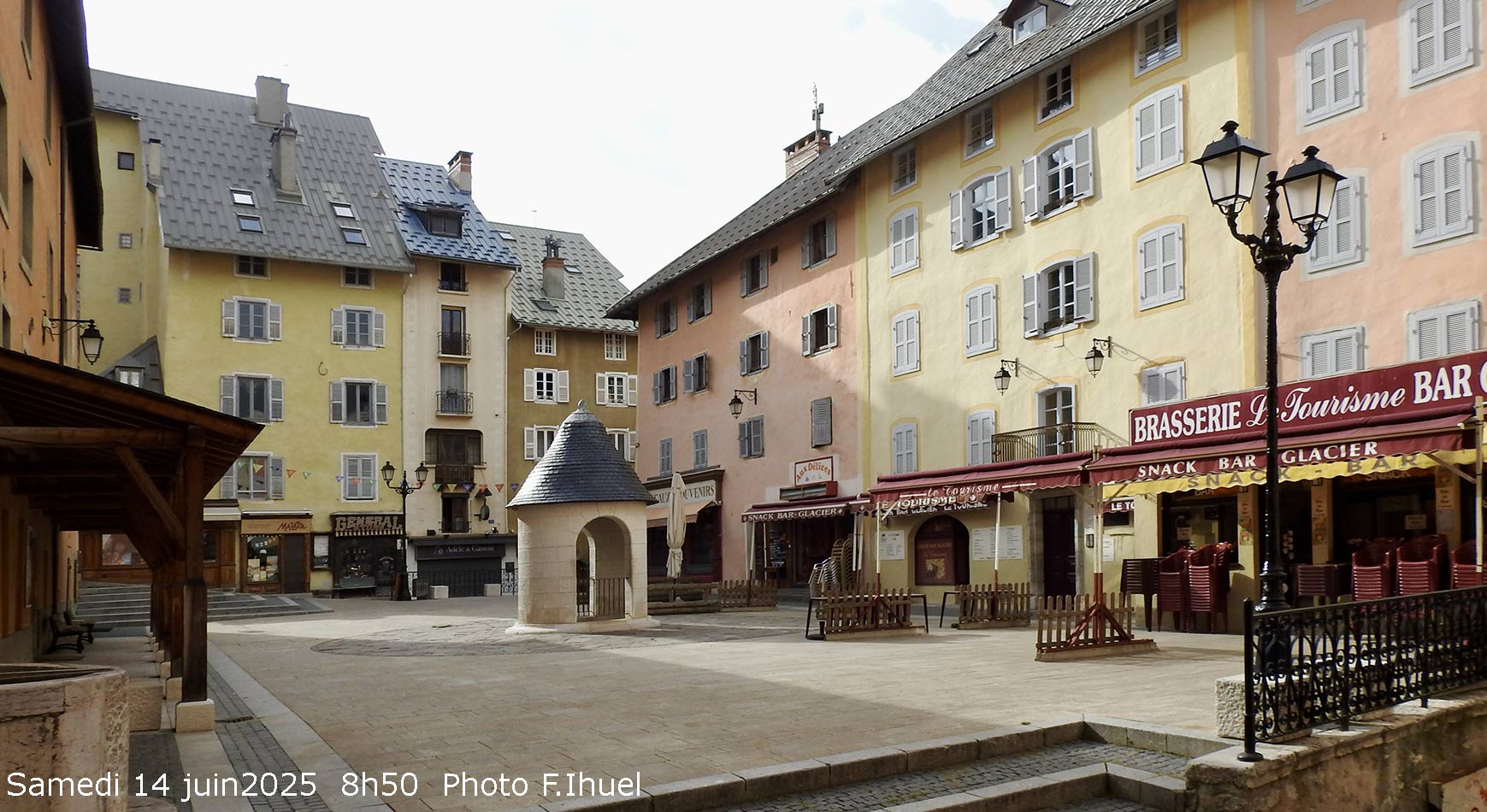 La place d'Armes