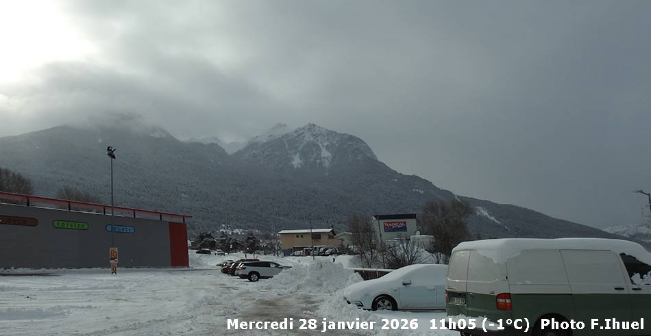 Le Blog de François Ihuel Le pic du Mélézin