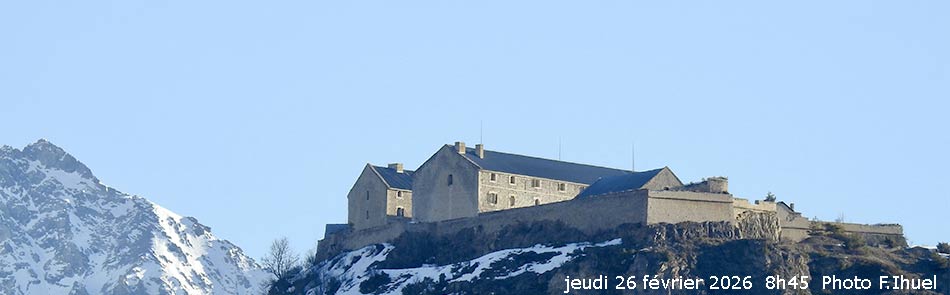 Le fort des Têtes.