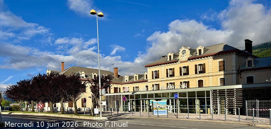La gare SNCF