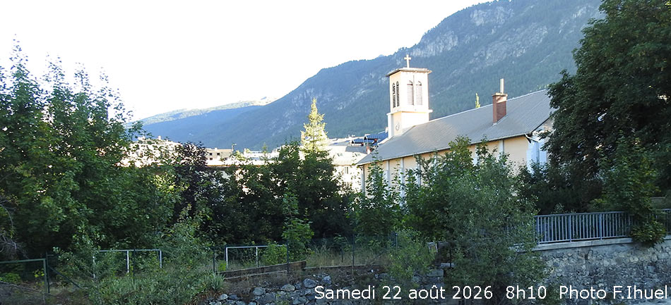 Eglise sainte Catherine.