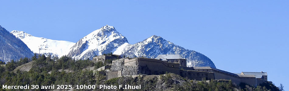 Le ciel de Briançon