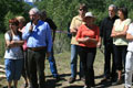 Inauguration des jardins familiaux à Briançon