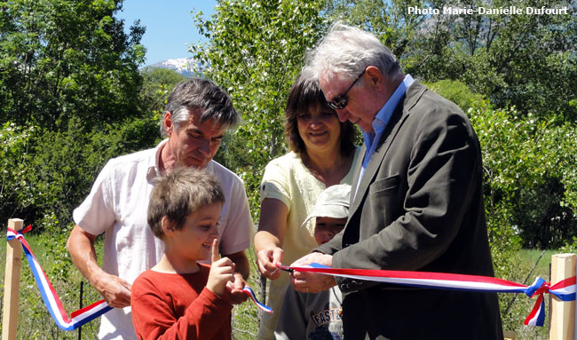 Les jardins familiaux à Briançon