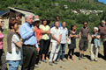 Inauguration des jardins familiaux