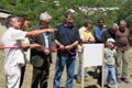 Inauguration des jardins familiaux