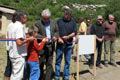 Inauguration des jardins familiaux