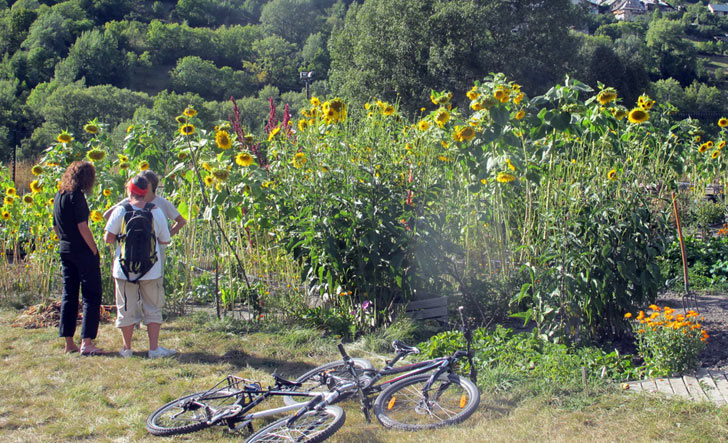 Jardin de Briançon