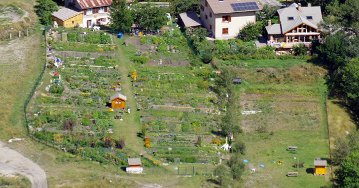 le plateau de Serre Giniez