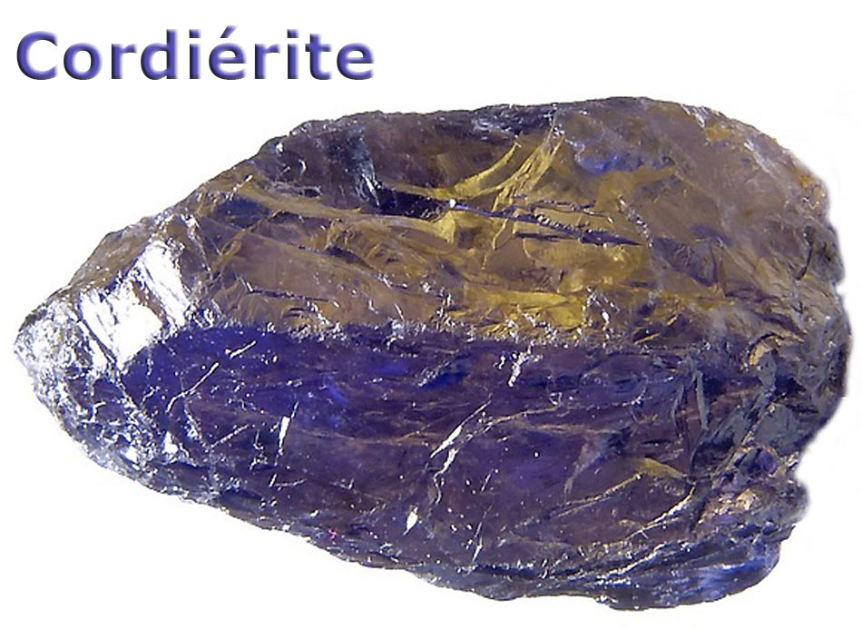 Cordiérite ou Iolite