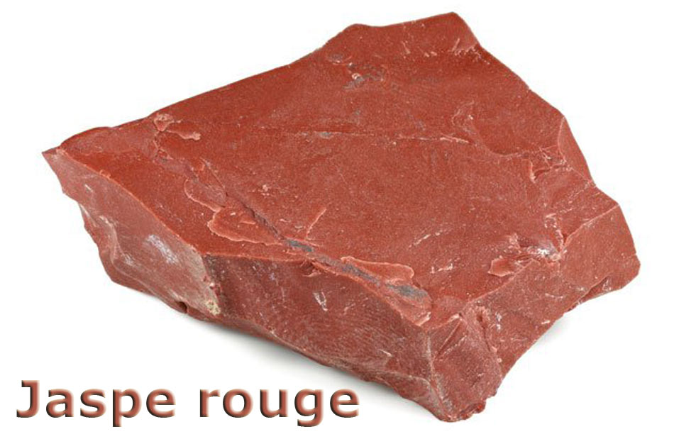 jaspe rouge