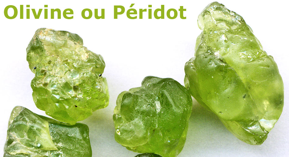 Olivine ou Péridot