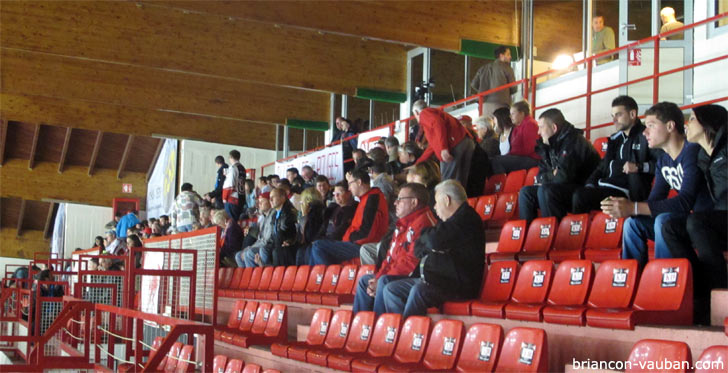 Patinoire René Froger à Briançon